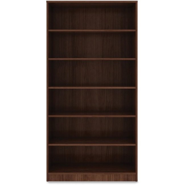 Lorell Bookcase 6-SHLF 36X12X72 Wt LLR99792