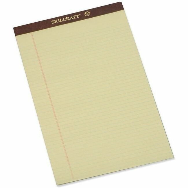 SKU-LEVEL VERIFICATION REQUIRED Pad Writing Topbound Legal Ca NSN2096526