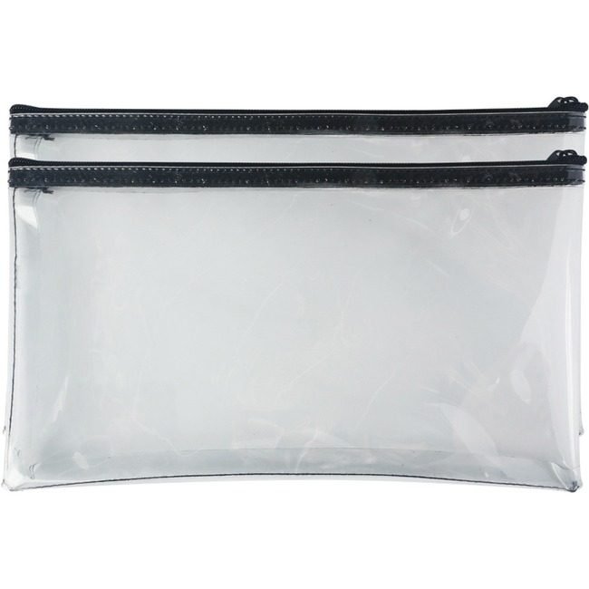Sparco Bag Wallet Zipper Clear SPR02867