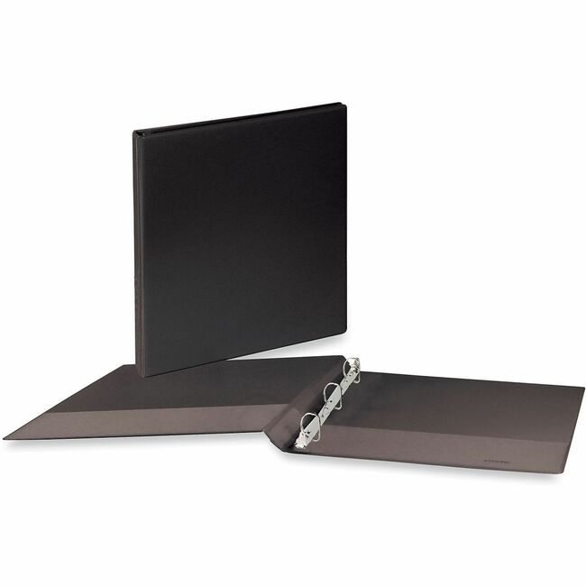 Universal Office Products Binder View 11X8.5 .5" Black UNV20701