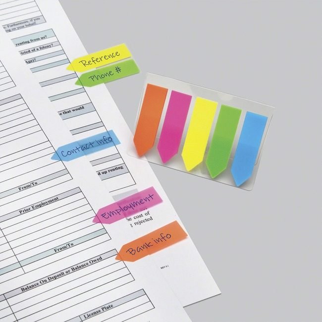 Redi-Tag Flag Page Arrow Assorted RTG32118