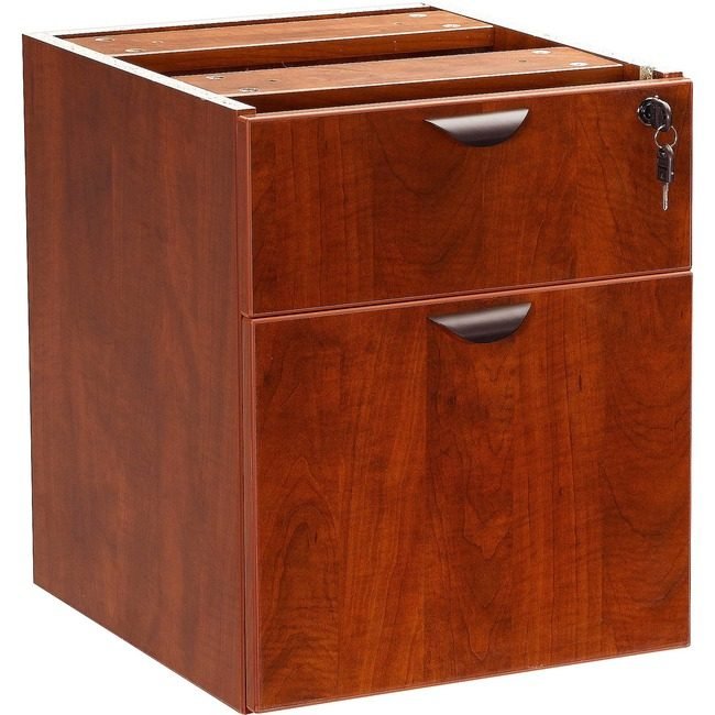 Boss Office Products 3/4 PED B/F Lam Cherry BOPN108C