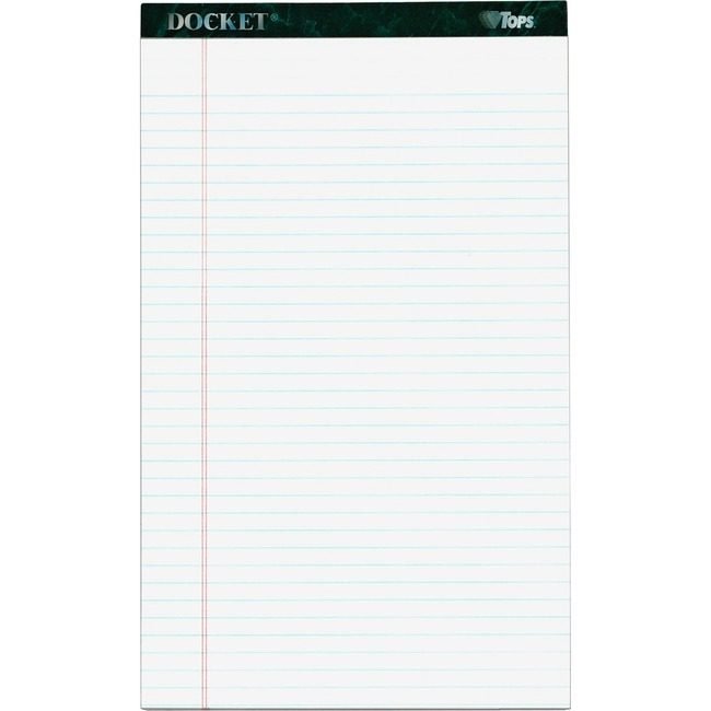 TOPS Products Pad Legal 8.5X14 12 Pack We TOP63590