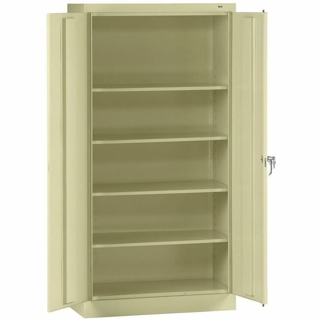 Tennsco Cabinet Storage 36W18D72HPY TNN1470PY