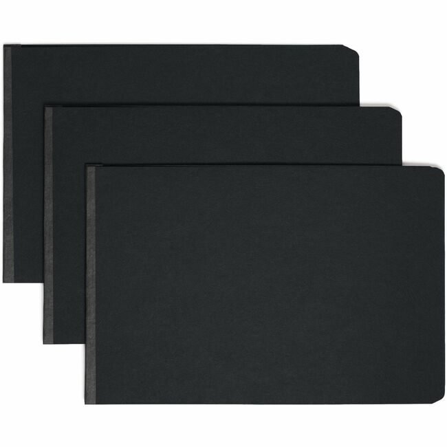Smead Manufacturing Co. Cover Prssbrd Top 11X17 Black SMD81178