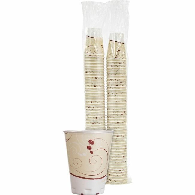 Dart Container Corporation Solo Cup Foam Ht/Cld Trophy 12OZ SCCX12J8002P