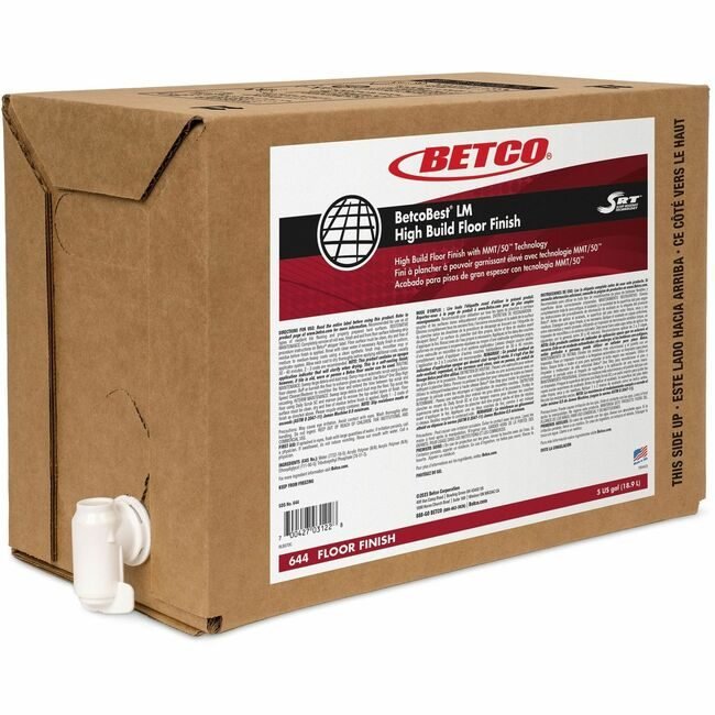 Betco Corporation Finish Flr Betcobest 5G BIB BET644B500