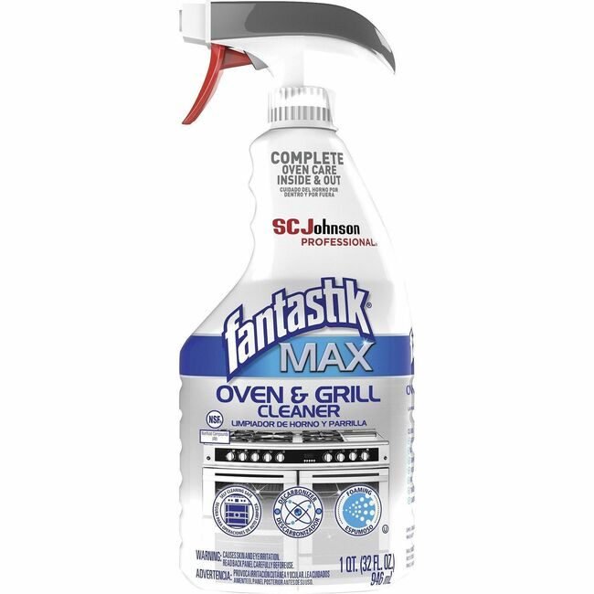 SC Johnson Professional Cleaner Oven Fantastik 32OZ SJN388869