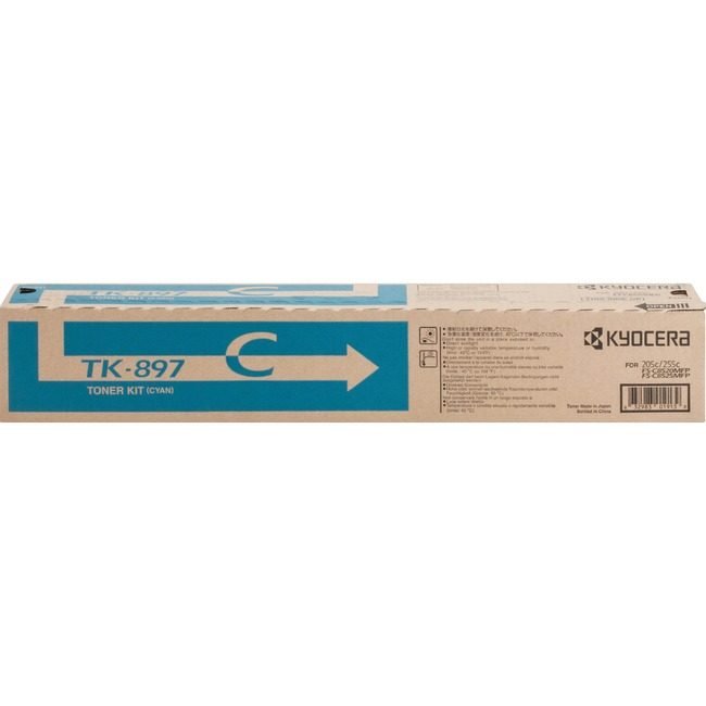 Kyocera Document Solutions Crtdg Lsr 8020 205C Cyn 6K KYOTK897C