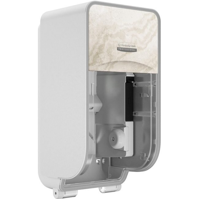 Kimberly-Clark Professional Kleenex / Scott / WypAll / Kimtech Dispenser Srb Bt 2 VRT Mrbl KCC58741