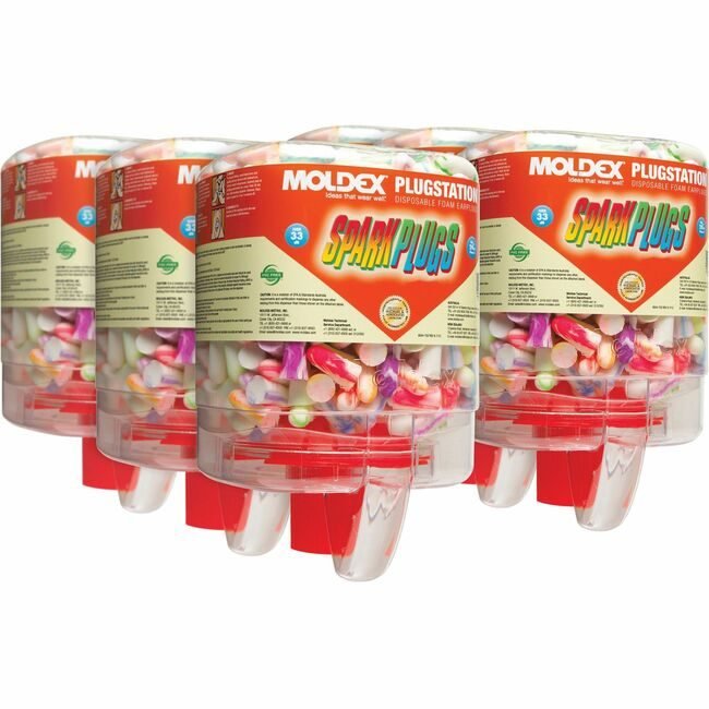 Medline Industries Dispenser Earplug 250PR/BT MIIMOM6644CT