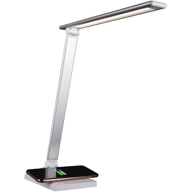 OttLite Lamp Etc Led Chrg Dsk Sl OTTCSDQA02WSHPR