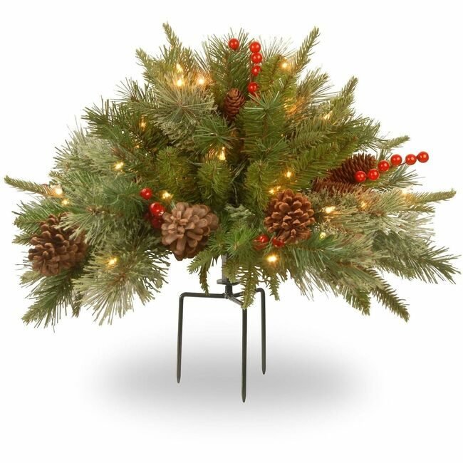 National Tree Company Colonial Urn Led 18IN NLT729083537554