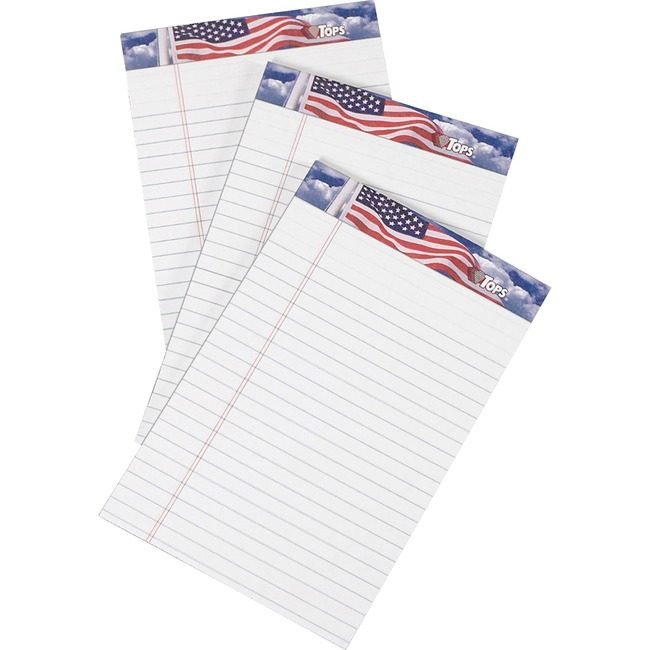 TOPS Products Pad American Pride 5X8 3 Pack TOP75103