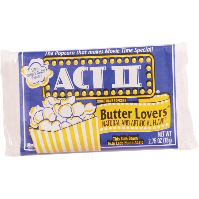Conagra Brands Slim Jim / ACT II Popcorn Bttrlover 2.75Z 3 Count CNG23255