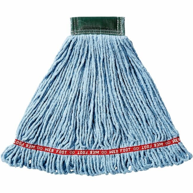 Rubbermaid Commercial Products Mop Webfoot Medium RCPA25206BE