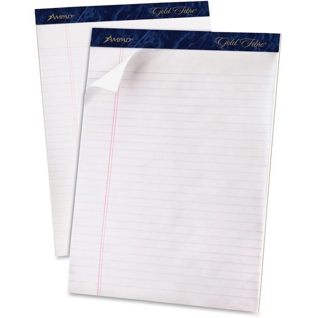 TOPS Products Pad Legal Gldfbr 8.5X11.75 We TOP20070