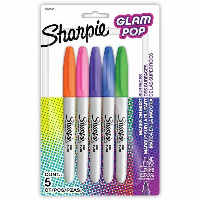 Sharpie / Expo / Prismacolor / Sanford Marker Fine Glampop 5C SAN2185230