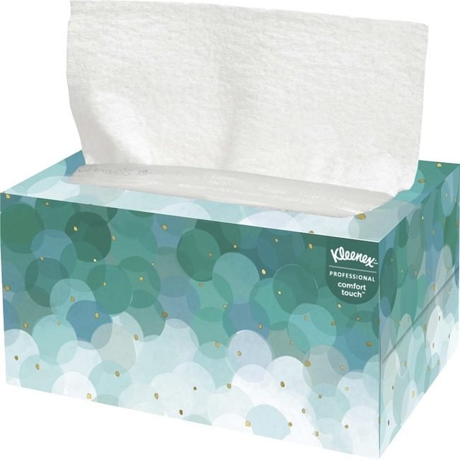 Kimberly-Clark Professional Kleenex / Scott / WypAll / Kimtech Towel Ultrasoft Box KCC11268