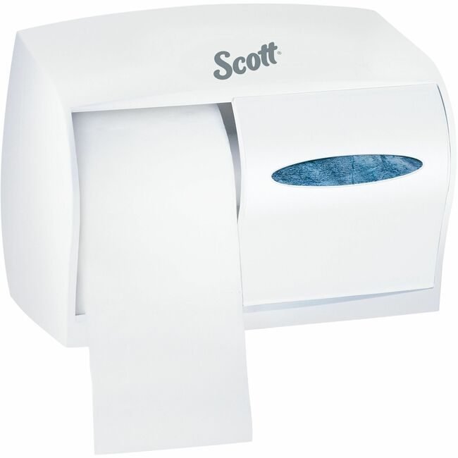 Kimberly-Clark Professional Kleenex / Scott / WypAll / Kimtech Dispenser Corlss Double Kcp White