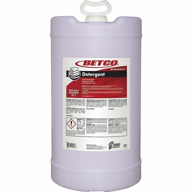 Betco Corporation Detergent Lndry SYMP200 15G BET4717700