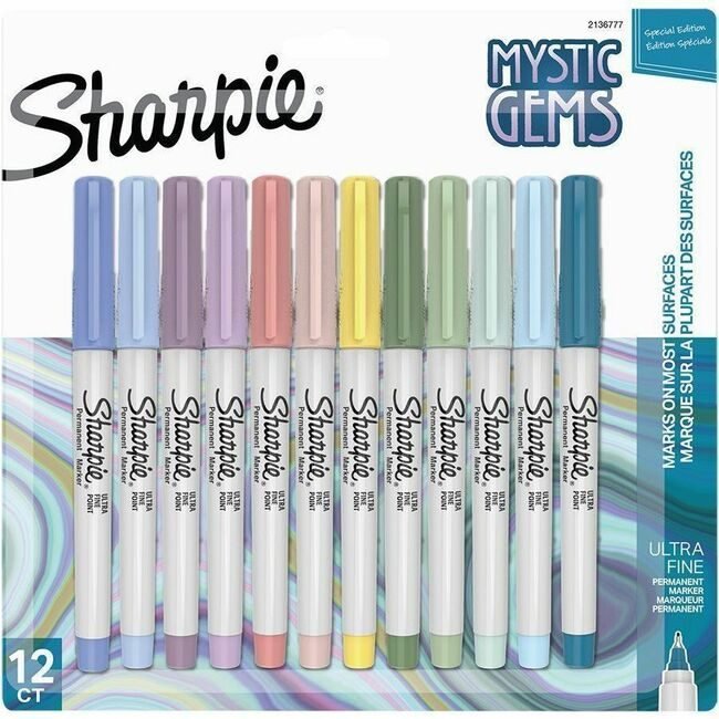 Sharpie / Expo / Prismacolor / Sanford Marker Uf 12 Count Assorted SAN2136777