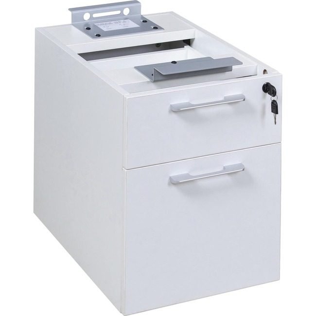 Boss Office Products Pedestal B/F Wt BOPS503WT