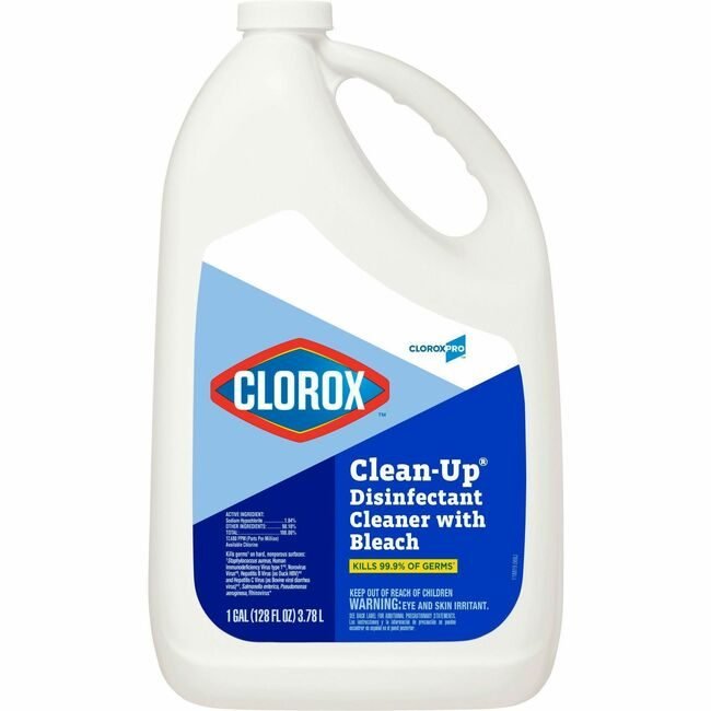 The Clorox Company CloroxPro / Cleaner Dsnfctng Rfll 128OZ CLO35420PL