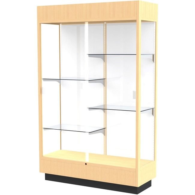 Waddell Case Flr 48X76X18 Maple WAD893MWBH