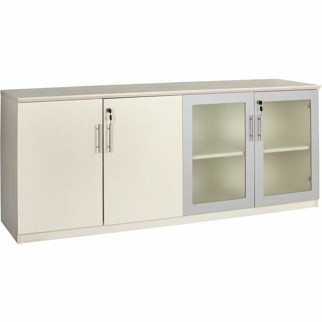 Safco Products Low Wall Cabinet SAFMVLCTSS