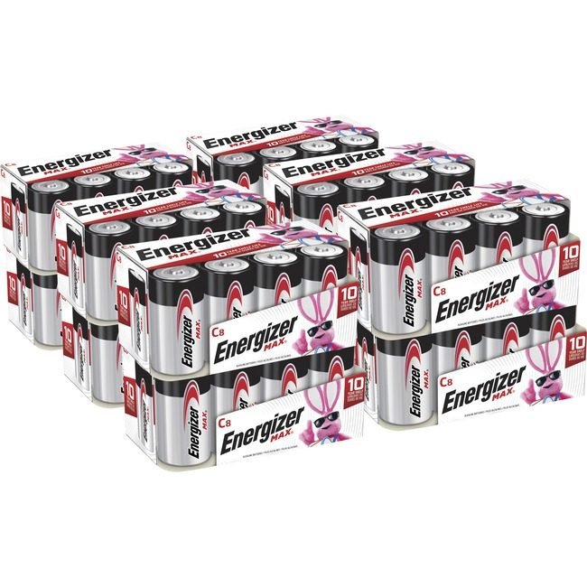 Energizer Holdings / Eveready Battery Alka C 8 Pack Engzr EVEE93FP8CT
