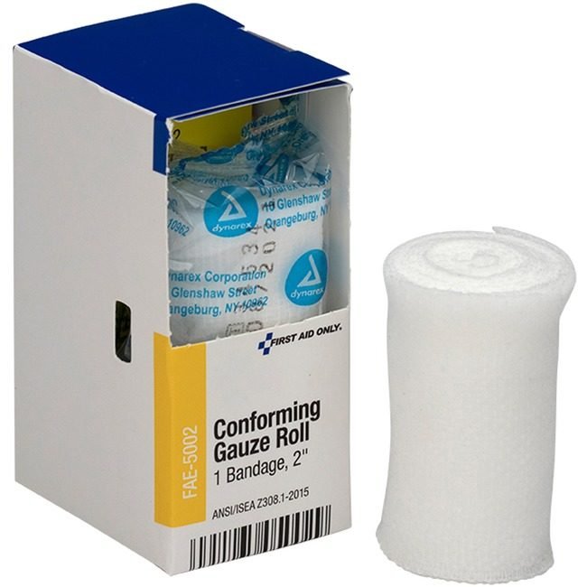 Acme United Corporation First Aid Only Bandage 0.2" Roll Gauze FAOFAE-5002