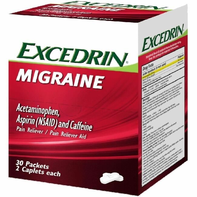 Lil' Drug Store Products Medicine Excedrin Migr 30 Count LIL64498