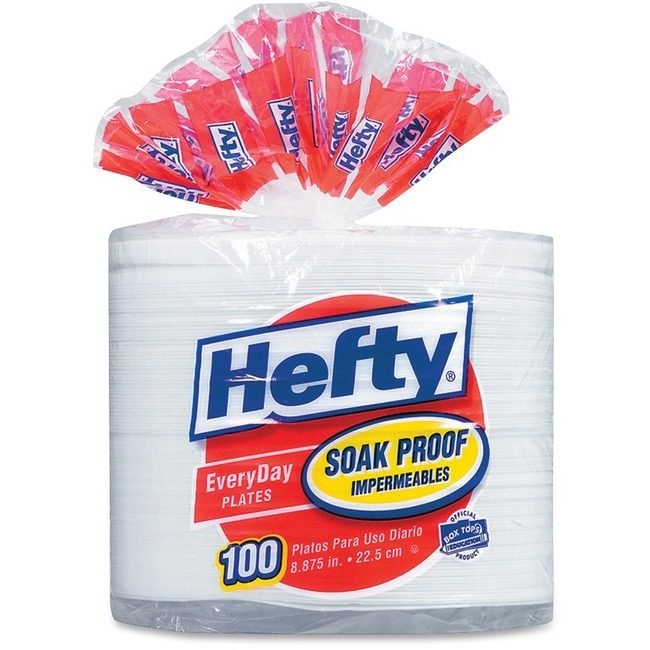 Reynolds Consumer Products Hefty / Plate 9"FOAM RFPD28100CT