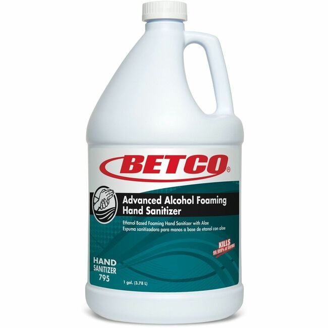 Betco Corporation Sanitizer Hnd Fm Adv 70%ALC BET7950400