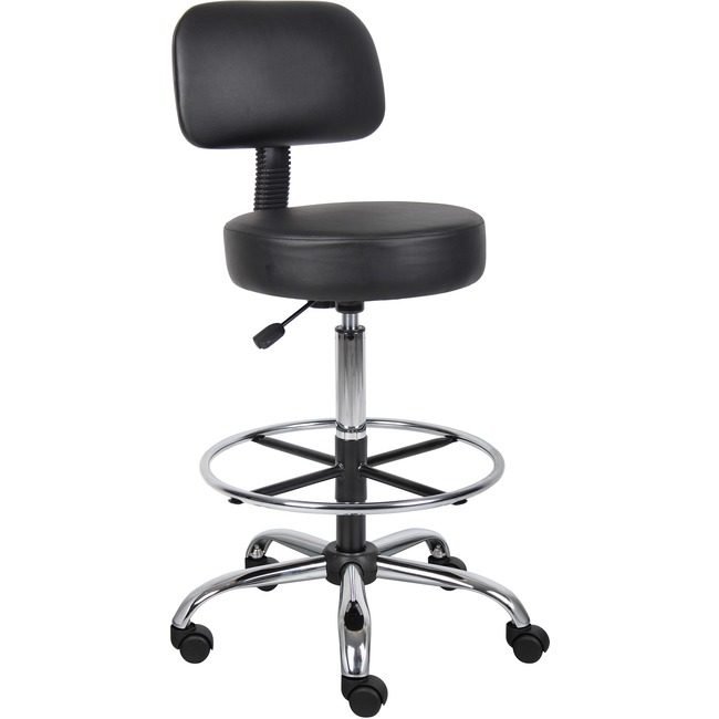 Boss Office Products Drafting Stool BOPB16245BK