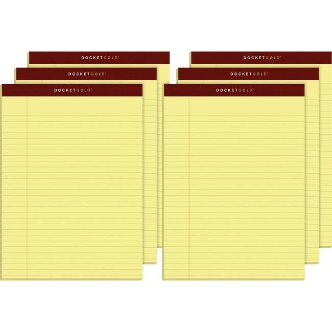 TOPS Products Pad Dkt 8.5X11.25 Ca TOP63956