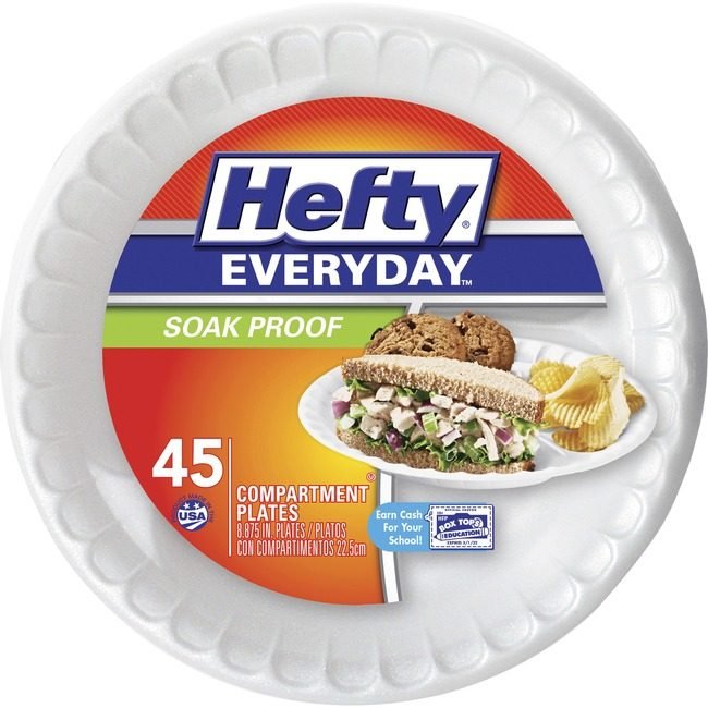 Reynolds Consumer Products Hefty / Plate Dinner Foam RFPD28845