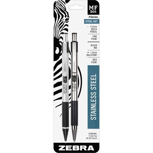 Zebra Pen Corporation Set Mp/Bp M/F-301 ZEB57011