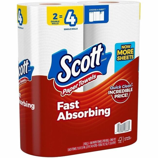 Kimberly-Clark Professional Kleenex / Scott / WypAll / Kimtech Papertowel Choos-A-Sh KCC56666CT