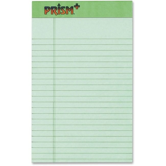 TOPS Products Pad Lgl Rld 5X8 12/PK Green TOP63090
