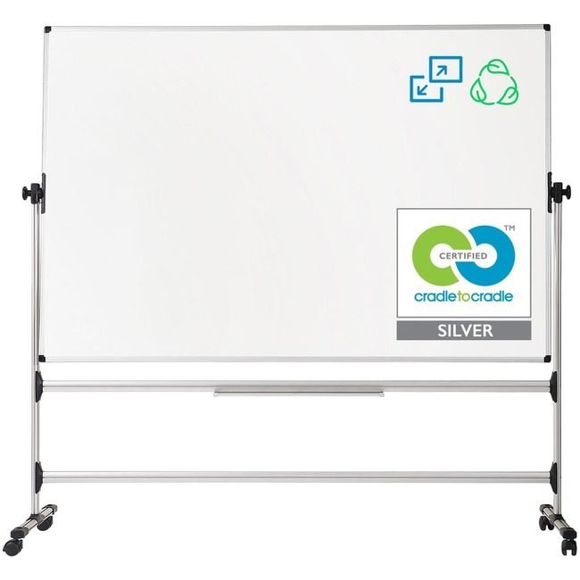 MasterVision Easel Mrkbd Revl Mel 36"X48" BVCRQR0221