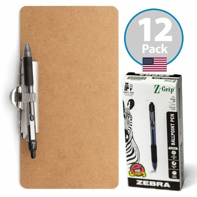 Officemate Clipboard 9X5 Lndscpe Brwn OIC83158
