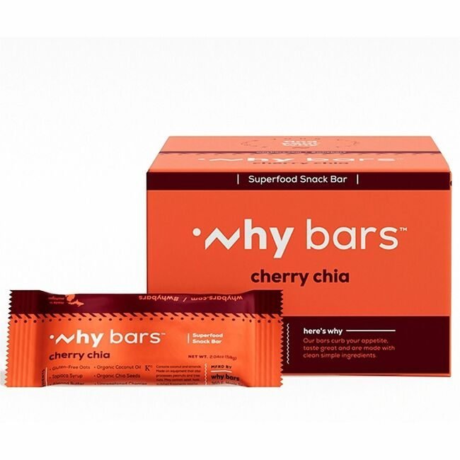 Why Bars Bar Cherrychia 2.04OZ WHYWB4