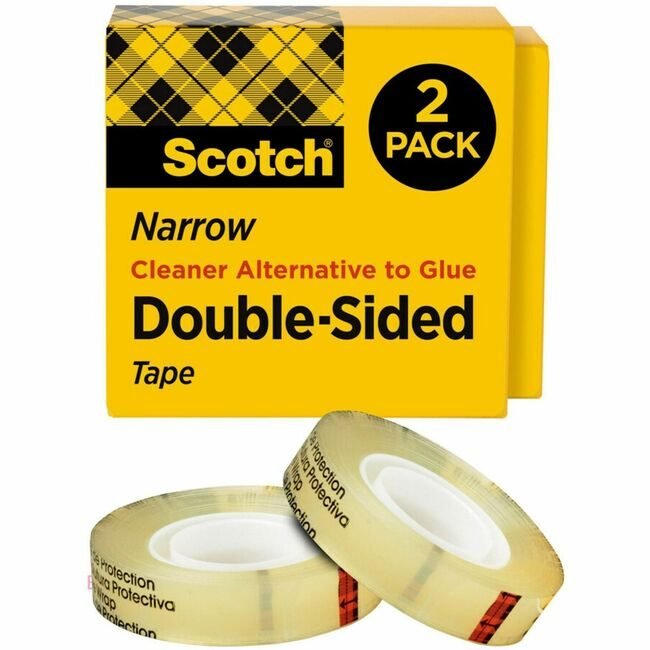 3M Company Tape Dblsided 1/2X900 2 Pack MMM665-2PK