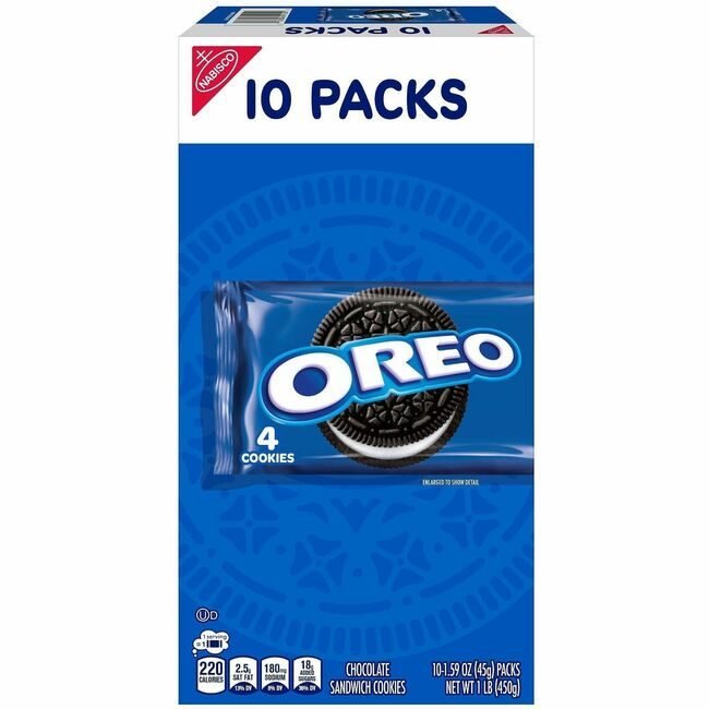 Mondel?z International Chips Ahoy! / belVita / product-specific Cookies Oreo Sandwich MDZ07837