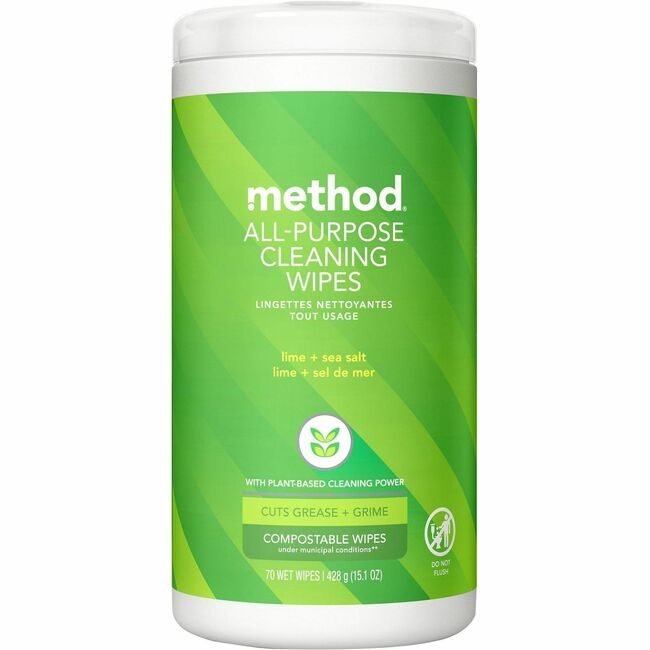 SC Johnson / method Wipes Clean Lime&Seasalt 70 MTH365355