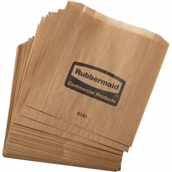 Rubbermaid Commercial Products Bags Refill SANNAPKINS F/6140 RCP614100