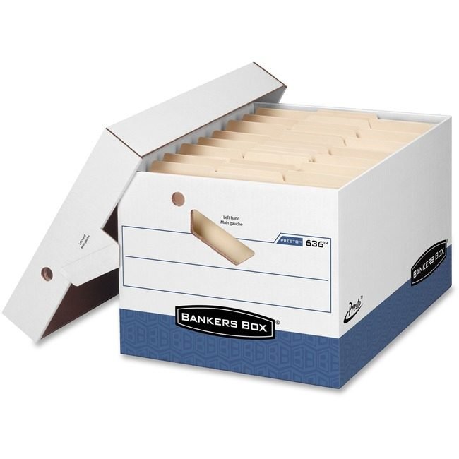 Fellowes Brands Box Storage Presto Ltr/Lgl FEL0063601