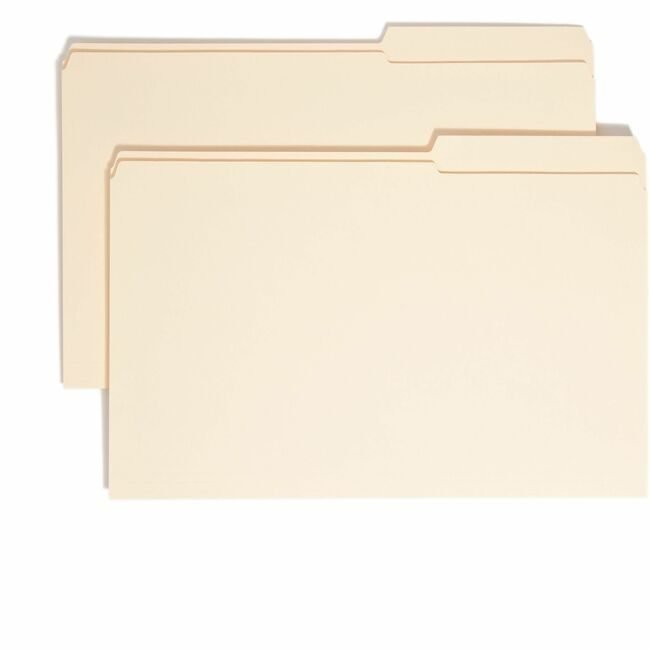 Smead Manufacturing Co. Folder File Legal 2/5 RT Mla SMD15386